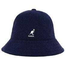 2026 NEW Hip-Hop Fashion Classic Kangol Bermuda Casual Bucket Hats CapSports Hat 9WVQ - 藍色 - 查看 3