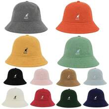 2026 NEW Hip-Hop Fashion Classic Kangol Bermuda Casual Bucket Hats CapSports Hat ZEUX - Sky Blue - View 1