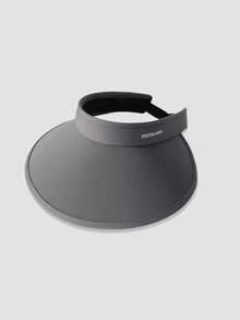 女士新款防UV冰絲太陽帽，寬簷戶外通風設計沙灘蝴蝶結遮陽帽 - 墨帽 - 查看 14