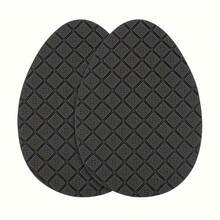 2pcs High Heel/Flat Shoes Anti-Slip Sole Stickers, Anti-Slip & Wear-Resistant Invisible Shoe Pads, Walk Higher And More Confident - Multicolor - View 9