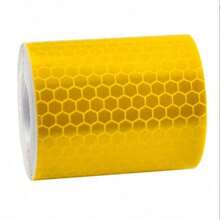 Băng phản quang tự dính chịu lực cao 5cm*3 mét, băng phản quang chống thấm nước PVC dùng để đánh dấu đường, thích hợp cho xe tải, ô tô, xe kéo, xe đạp, mũ bảo hiểm, quần áo và nhiều mục đích khác. - Nhiều màu - Xem 14