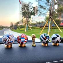 FIFA 1件欧洲足球模型摆件 星星 手工创意周边纪念品 生日礼物 创意时尚汽车装饰气球 欧洲足球比赛 2026 - 均碼 - 查看 7