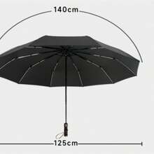 Umbrellas And Rain Hat Umbrellas - Red - View 2