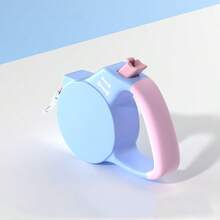 1 pieza Correa retráctil para mascotas de 5M, material de alta resistencia, diseño anti-, adecuado para mascotas pequeñas/medianas/grandes - Multicolor - Ver 10