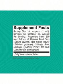 Natures Sunshine Lymphatic Drainage, 2 Fl. Oz |   Lymphatic Drainage Supplement Promotes The Efficient Drainage Of The Lymphatic System To Promote Overall Health - mặc định - Xem 6