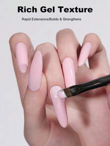 XEIJAYI Gel nối móng UV LED 6 màu, 100g, gel nối móng trong suốt dùng tại nhà và salon. - Nhiều màu - Xem 7