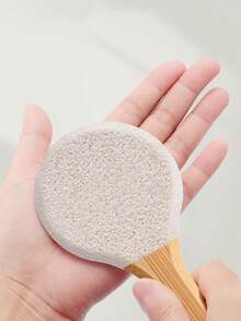 1pc Professional Foot Care Tool, Suitable For Removing Dead Skin. Lollipop Shaped Foot Scrubber, Removes Calluses And Dead Skin, Foot Care Scraper, Home Foot File - A - View 5