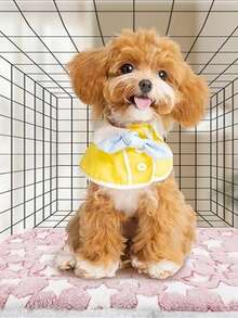 1pc Pet Pad, Dog Bed Mat, Soft Pet Blanket, Double-Sided Warm Dog Blanket, Suitable For Small, Medium, Large Dogs And Cats - Grey - View 6