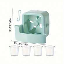 6pcs Portable Fan Cooling Accessories Set - Quick Cooling, No Power Needed, Suitable For Handheld And Standing Fans, Oscillating Design, Efficient Summer Cooling, Fan Accessories,Outdoor,Garden,Travel Essentials,Portable Essentials,Beach Essentials,Graduation Season,Commencement,Graduation Ceremony,Graduation Gift,Graduation Present,Graduation Gift,Graduation Present,Congrats Grad,Congratulations Graduate,Valedictorian,Finish School,Graduation Party,Outdoor Essentials,Travel Portable,Hiking Essentials,Camping Essentials,Portable Tools,Summer Essentails,Summer Portable - 6-piece Set - View 4