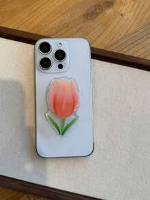 郁金香花手机支架带镜子，慵懒型桌面手机支架 - 彩色 - 查看 8