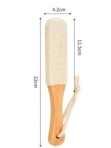 1pc Professional Foot Care Tool, Suitable For Removing Dead Skin. Lollipop Shaped Foot Scrubber, Removes Calluses And Dead Skin, Foot Care Tool, Home Foot File. Personal Care And Cleaning Tool, Home & Living, Convenient And Practical - A - View 7