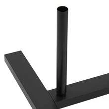 SENDERPICK Adjustable Height Arm Rest Stand Arm Rest Stand Oversized Arm Rest Stand With Workbench - Black - View 9