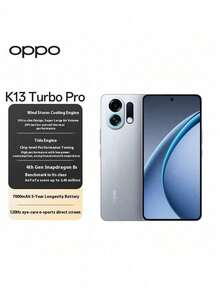 OPPO K13 Turbo Pro 120Hz High Refresh Rate, Global Language Support - Multicolor - View 8
