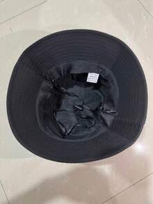 Mũ tai bèo dây rút màu trơn unisex, thích hợp cho hoạt động ngoài trời, du lịch, leo núi, thường ngày, nhẹ nhàng, thời trang, phù hợp mọi lứa tuổi, chống tia UV mùa hè, đi biển, nghỉ lễ. - A - Xem 4