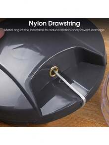 600/1000ml Manual Food Chopper Pull-Down Vegetable Chopper Onion Garlic Chopper Fruit Herb Nut Kitchen Food Processor - Multicolor - View 9