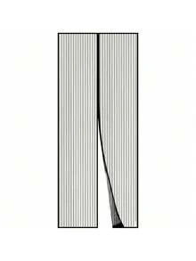 Zanzariere per porte e finestre - NEGRO - Visualizzare 8