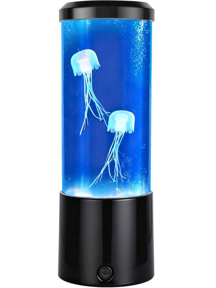 Jellyfish Lamp Jellyfish Night Light Table Lamp With 7 Color Changing Atmosphere Light Decorative Gift Lamp - Jellyfish Lamp - View 1