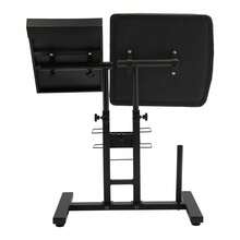 SENDERPICK Adjustable Height Arm Rest Stand Arm Rest Stand Oversized Arm Rest Stand With Workbench - Black - View 6