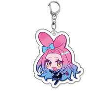 Alien Stage Acrylic Keychain Pendant, Cute Anime Backpack Charm, Second-Generation Fan Collection Gift, Bag Accessory, Perfect Gift For Holidays, Birthdays, Fans - Multicolor - View 9