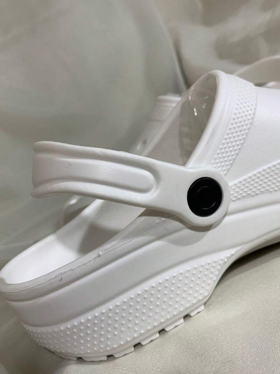 Babouche Sandals For Healthcare Professionals, Nurses, Doctors, Physiotherapists... - 白色 - 查看 1