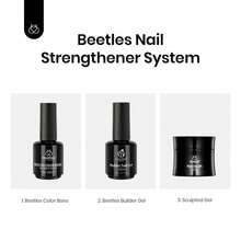 Beetles Rubber Base Gel Nail Polish, 6 Colors Nude Gel Polish Pink Peach Neutral Sheer French Tips Base Colors - 12 Color Rubber Base Gel Polish - 查看 8