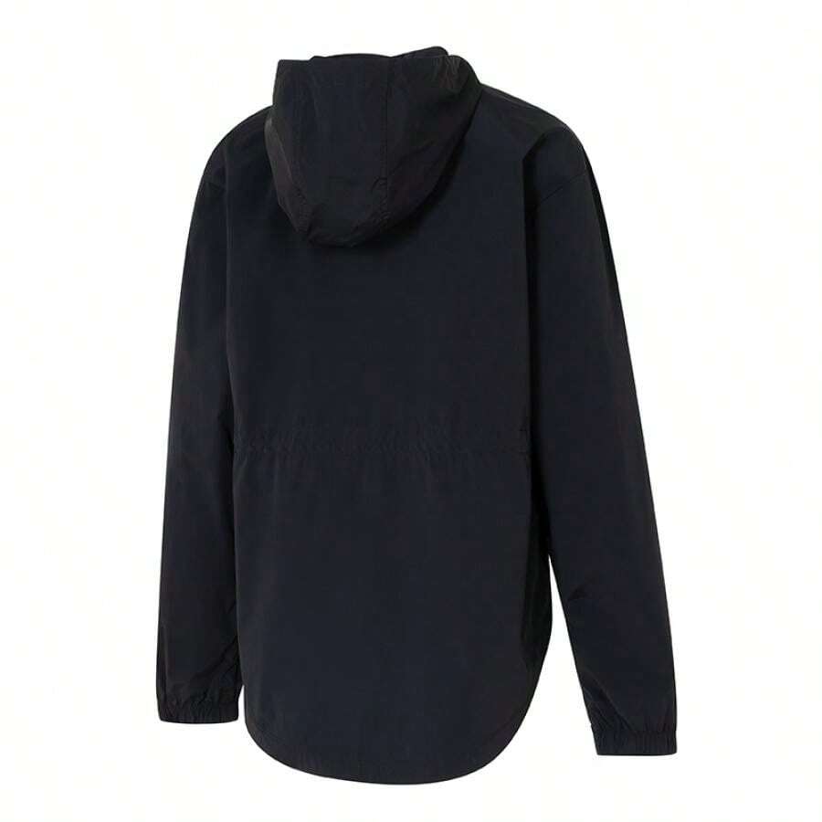 Nike 女士夹克/外套 ONE UV JACKET CPSL A，休闲通勤舒适简约夹克 IF1167-010 - 黑/白 - 查看 1