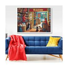 500 Pieces Animal Puzzles For Adults, Indoor Pet Shop Puzzle For Adults, Dog Puzzle 500 Pieces, Gift For Birthday, Home Decor, Fun For Entertainment(20.5 * 15 In)  1000-Piece Vibrant Scenic Art Paper Puzzle For Adults – Relaxing Brain Teaser, Ultimate Stress-Buster, Luxury Holiday Gift Idea - Multicolor - View 7