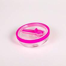 1pc 40oz Insulated Tumbler Lid, Leak-Proof Straw Lid, AS Plastic Car Cup Lid, 2-In-1 Lid - Multicolor - View 15