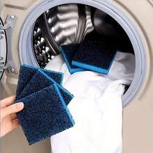 Pet Sponge Cleaning Laundry Block, Quickly Removes Hair, Household Reusable Cleaning Sponge, Stain Removal Laundry Anti Entanglement Sponge Laundry Block, Suitable For Washing Machines - Multicolor - View 9