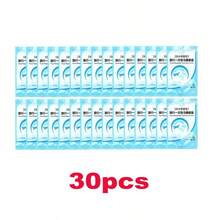 10-50 chiếc bọc bồn cầu dùng một lần, bằng nhựa, chống thấm nước, dùng trong khách sạn, đệm lót bồn cầu, giấy lót bồn cầu, đồ dùng du lịch - A - Xem 13