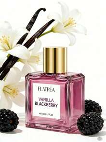 1瓶50毫升紫莓香草香氛喷雾 - 持久留香的天然甜美果香，适用于家居、浴室和厨房。提升您的生活氛围。时尚礼品之选。 - 黑莓香草 - 查看 5