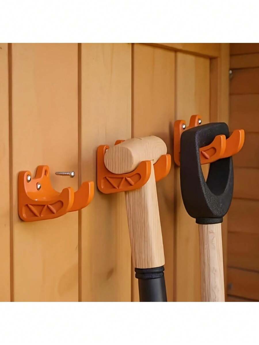 Multi-Functional Gardening Tool Hanging Rack, Manual Pruning Tool Storage Rack, Specially Designed Garden Tool Organizer