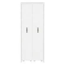 Extendable Shelving Unit On Casters – 4 Shelves, Reversible Left/Right, Made Of MDF, Maximum Load Of 20 Kg Per Shelf, Suitable For Use In The Bathroom, Kitchen Or Living Room, White - White - View 9