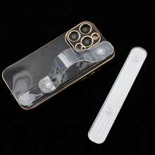 1个透明手机腕带支架，粘性手机腕带支架 - 彩色 - 查看 6