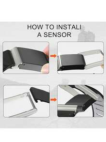 5.0/MG SportFlex – 心电图腕带，柔软触感硅胶，防水防汗，兼容5.0 - 灰色 - 查看 6