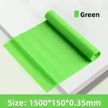 1 pieza Bandas de resistencia para fitness, estiramiento, yoga y ejercicios aeróbicos - Portátil, multifuncional - Multicolor - Ver 10