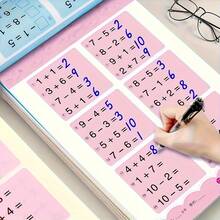 1pc Mathematical Auxiliary Tool, Arithmetic Skills, Ideal Educational Book - Mathematical Aids - View 1