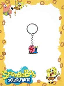 SpongeBob SquarePants 12 piezas Llavero de Bob Esponja, llaveros de personajes de dibujos animados, decoraciones de fiesta, encantos lindos de anime para bolsos, encantos de teléfono, llaveros, colgantes portátiles de moda, llaveros de estilo aleatorio, accesorios de nicho para bolsos, decoraciones de alta gama, accesorios de automóvil con tema de fiesta multifuncional, regalos de San Valentín/Año Nuevo para novia/parejas, adecuado para el Día del Maestro, aniversario, regalos de cumpleaños, decoraciones de bolsos de mujer, regalos para ella - Ver 8