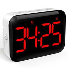 VOCOO LED Digital Timer, Battery Powered, 3 Placement Options, Adjustable Volume & Brightness, Large Easy-Read Display, Kitchen Count Up/Down 99 Min 59 Sec - Other - View 13