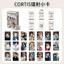 55pcs Holographic Mini Cards, K-Pop Star Selfie Photocards, Fan Merchandise Collectible LOMO Cards - Multicolor - View 3