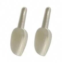 带挂孔的塑料园艺铲，适用于花园和家庭种植、装盆土、施肥、装鹅卵石等。 - 2個裝 - 查看 7