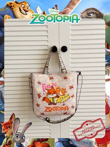 1 件官方授权印花手提包，女士可调节肩带斜挎包，轻便卡通单肩包 – 适合女孩、青少年、粉丝，完美适用于日常通勤、接送孩子上下学、购物出行、粉丝聚会 - 彩色 - 查看 11