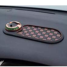 Multi-Functional Car Anti-Slip Mat With Phone Holder, Universal Dashboard Non-Slip Pad With Phone Stand, Fashion Glasses Storage, Parking Card And Storage Tray, An All-In-One Car Dashboard Organizer For Navigation, Phone, Glasses And Small Items, Durable Non-Slip Silicone Pad Suitable For Most Vehicles, Neat And Orderly Dashboard Storage Solution - A - View 11