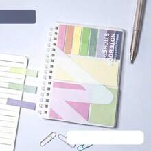 1 pieza Bloc de notas expandible y extraíble con diseño lindo para estudiantes, suministros esenciales de planificador de aprendizaje, accesorio para tablón de anuncios y diario - A - Ver 14