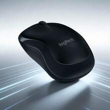 Logitech B220 Super Quiet Wireless Mouse, Designed For Medium To Small Hands, Ultra-Long Battery Life, Mini Receiver, Ideal For Dorm, Library, Office And Study - View 5