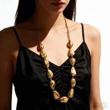 1/5颗不锈钢不规则散珠，用于珠宝制作DIY隔珠手链项链珠宝工艺用品配件 - 彩色 - 查看 2