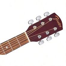 Fender FA Series Dreadnought Acoustic Guitar - Saphire Blue - 如圖所示 - 查看 4