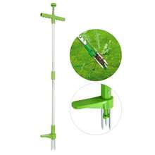 Garden Lawn  Puller Twist Claw Root Remover Tool - Green - View 9