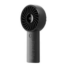 JISULIFE Portable Handheld Fan, 5 Speeds, 5000mAh Battery, 12-Blade Turbo, LED Display, Travel Essential, Vacation Essentials, Bridesmaid Gifts - Cầm tay - Xem 7