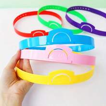 hoojojo 6-Color "Who Am I?" Headband Set, Includes Reusable Cards And Pen, Multiplayer Guessing Game, Suitable For Classroom, Family Gatherings And Fun Interactive Activities - Multicolor - View 8